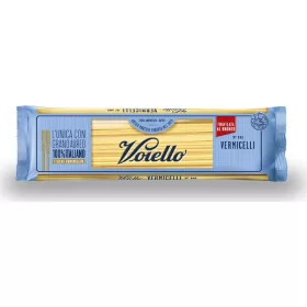   Voiello N 105 Fadennudeln 500g – Italienische Pasta oder Reis Zutat für mediterrane Küche