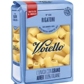   Voiello N 124 Rigatoni 500g – Italienische Pasta oder Reis Zutat für mediterrane Küche