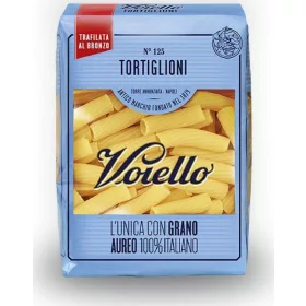   Voiello N 125 Tortiglioni 500g – Italienische Pasta oder Reis Zutat für mediterrane Küche