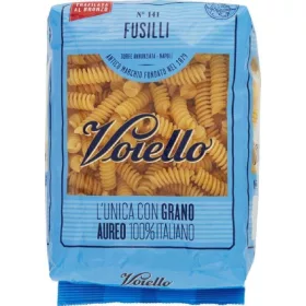   Voiello Nr. 141 Fusilli 500g – Italienische Pasta oder Reis Zutat für mediterrane Küche