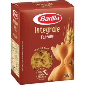   Barilla Farfalle Vollkornnudeln 500g – Italienische Pasta oder Reis Zutat für mediterrane Küche