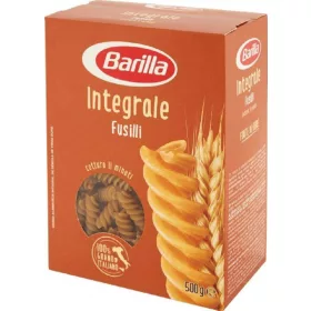   Barilla Fusilli Vollkornnudeln 500g – Italienische Pasta oder Reis Zutat für mediterrane Küche