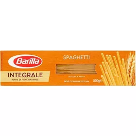  Barilla Spaghetti Vollkornnudeln 500g – Italienische Pasta oder Reis Zutat für mediterrane Küche