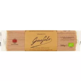   Garofalo Vollkornspaghetti 500g – Italienische Pasta oder Reis Zutat für mediterrane Küche
