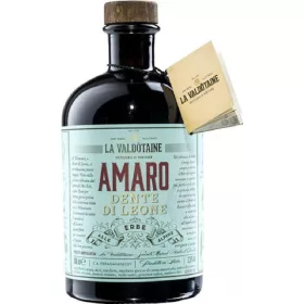   Francoli Dente Di Leone Bitter 100cl – Alkoholisches Getränk Spirituose oder Likör für Genussmomente