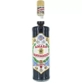   Jannamico Amaro D'Abruzzo 1ltr – Alkoholisches Getränk Spirituose oder Likör für Genussmomente