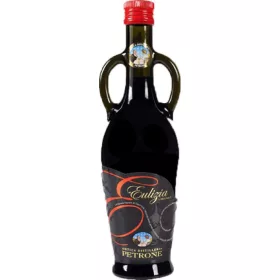  Petrone Eulizia Lakritzlikör 50cl – Alkoholisches Getränk Spirituose oder Likör für Genussmomente
