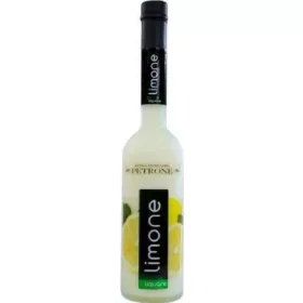   Petrone Limoncello-Creme 50cl – Alkoholisches Getränk Spirituose oder Likör für Genussmomente