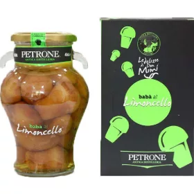   Petrone Limoncello Baba 50cl – Alkoholisches Getränk Spirituose oder Likör für Genussmomente