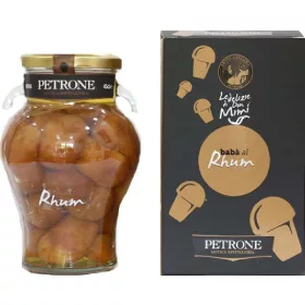   Petrone Rum Babà 50 cl – Alkoholisches Getränk Spirituose oder Likör für Genussmomente