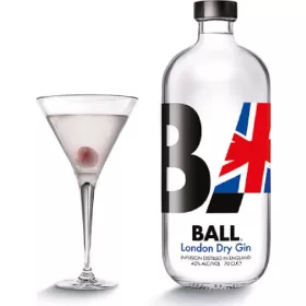   Labadia Gin Ball London 70 cl – Alkoholisches Getränk Spirituose oder Likör für Genussmomente