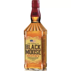   Labadia Black Moose Honey Whiskey 1 L – Alkoholisches Getränk Spirituose oder Likör für Genussmomente
