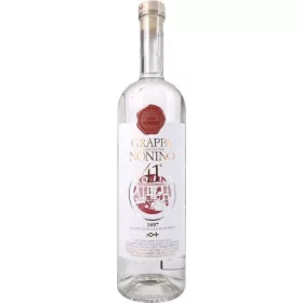   Nonino Barrique Grappa 41% 1 L – Alkoholisches Getränk Spirituose oder Likör für Genussmomente