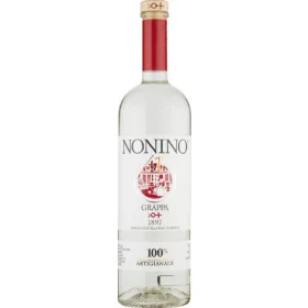   Nonino Traditionalgappa 41% 1ltr – Alkoholisches Getränk Spirituose oder Likör für Genussmomente