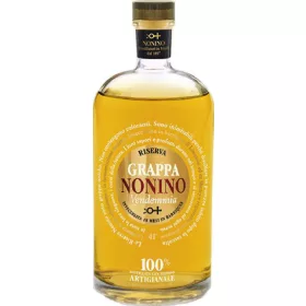   Nonino Riserva Vendemmia Grappa 70 cl – Alkoholisches Getränk Spirituose oder Likör für Genussmomente