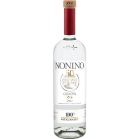   Nonino Weiße Vendemmia Grappa 70 cl – Alkoholisches Getränk Spirituose oder Likör für Genussmomente