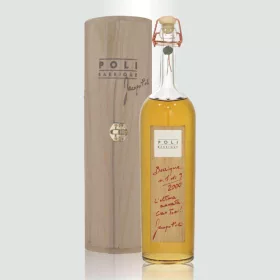   Poli Barrique Grappa 2000 70 cl – Alkoholisches Getränk Spirituose oder Likör für Genussmomente