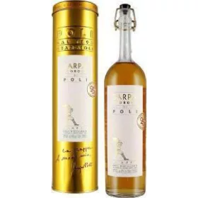   Poli Sarpa Orogappa im Karton 70cl – Alkoholisches Getränk Spirituose oder Likör für Genussmomente
