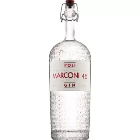   Poli Gin Marconi 46 70 cl – Alkoholisches Getränk Spirituose oder Likör für Genussmomente