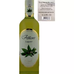   Ficodi' Lorbeerlikör 50cl – Alkoholisches Getränk Spirituose oder Likör für Genussmomente