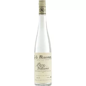   Williamsbirnen Eau de Vie Likör 70 cl – Alkoholisches Getränk Spirituose oder Likör für Genussmomente