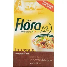   Flora Naturreis 1 kg – Italienische Pasta oder Reis Zutat für mediterrane Küche