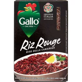   Gallo Roter Reis 500g – Italienische Pasta oder Reis Zutat für mediterrane Küche