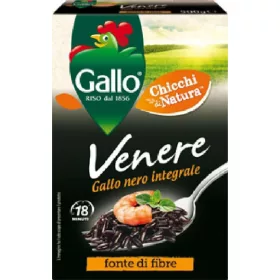   Gallo Venere Reis 500g – Italienische Pasta oder Reis Zutat für mediterrane Küche