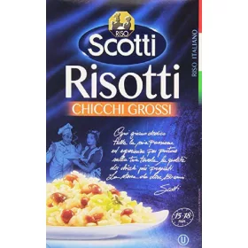   Scotti Großkornreis 1 kg – Italienische Pasta oder Reis Zutat für mediterrane Küche