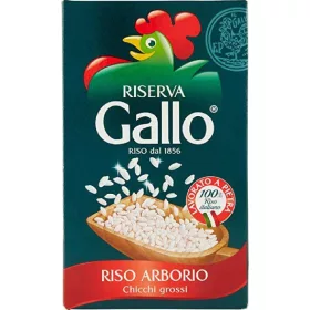   Gallo Arborio Reis 1 kg – Italienische Pasta oder Reis Zutat für mediterrane Küche