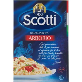   Scotti Arborio Reis 1kg – Italienische Pasta oder Reis Zutat für mediterrane Küche