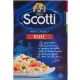 Scotti Ribe Reis in einer Box 500g – Italienische Pasta oder Reis Zutat für mediterrane Küche