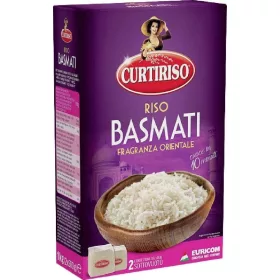   Curtiriso Basmati Langreis 1kg – Italienische Pasta oder Reis Zutat für mediterrane Küche