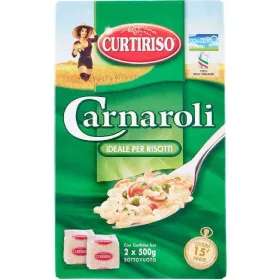   Curtiriso Carnaroli Superfeiner Reis 1kg – Italienische Pasta oder Reis Zutat für mediterrane Küche
