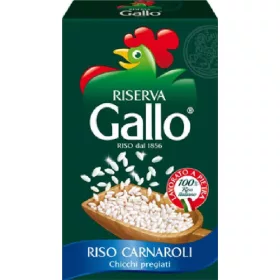   Gallo Carnaroli Reis 1 kg – Italienische Pasta oder Reis Zutat für mediterrane Küche