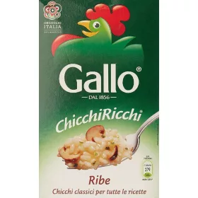   Gallo Ribe Reis 1 kg – Italienische Pasta oder Reis Zutat für mediterrane Küche