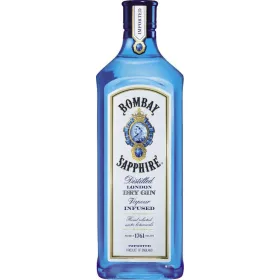   Bombay Dry Original Gin 1 L – Alkoholisches Getränk Spirituose oder Likör für Genussmomente