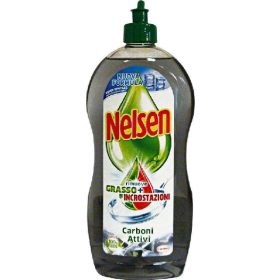   Nelsengeschirrspüler Aktivkohle 900ml – Effektives Spülmittel für glänzend sauberes Geschirr