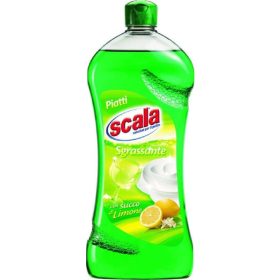   Scalageschirrspüler Zitrone 750ml – Effektives Spülmittel für glänzend sauberes Geschirr