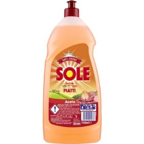   Solegeschirrspüler Essig 1100ml – Effektives Spülmittel für glänzend sauberes Geschirr
