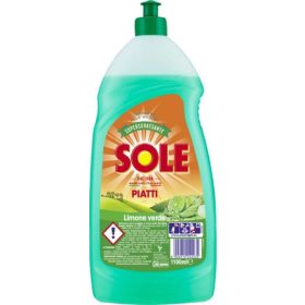   Solegeschirrspüler Limette 1100ml – Effektives Spülmittel für glänzend sauberes Geschirr