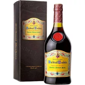   Real Mendoza Carta Real Brandy 70 cl – Alkoholisches Getränk Spirituose oder Likör für Genussmomente