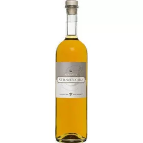  Polini Barrique Extra Gereifter Grappa 40% 70 cl – Alkoholisches Getränk Spirituose oder Likör für Genussmomente