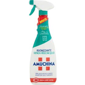   Amuchina No-Rinse Spray, 750ml – Household Cleaner for Everyday Cleaning