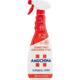   Amuchina Oberflächenspray, 750ml – Household Cleaner for Everyday Cleaning