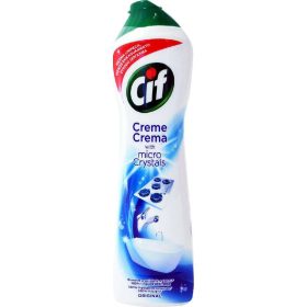   Cif Weiße Creme, 500ml – Haushaltsreiniger für gründliche Reinigung im Alltag