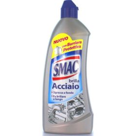   Smac Brilla Acciaio Creme 500ml – Household Cleaner for Everyday Cleaning