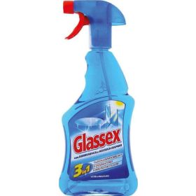   Glassex Mehrzweck-Ammoniak, 500ml – Haushaltsreiniger für gründliche Reinigung im Alltag