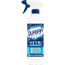   Quasar Komplettglasspray 650ml – Haushaltsreiniger für gründliche Reinigung im Alltag
