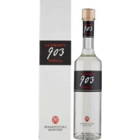   Bonaventura 903 Weißer Grappa 35 cl – Alkoholisches Getränk Spirituose oder Likör für Genussmomente